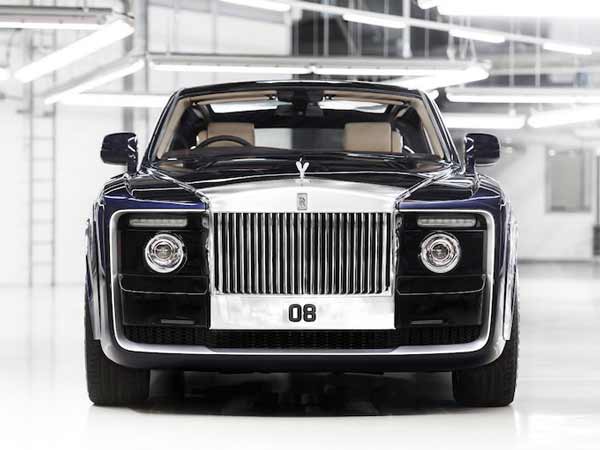 Rolls Royce Sweptail Revealed At Concorso d'Eleganza; Priced At Rs 84 Crore