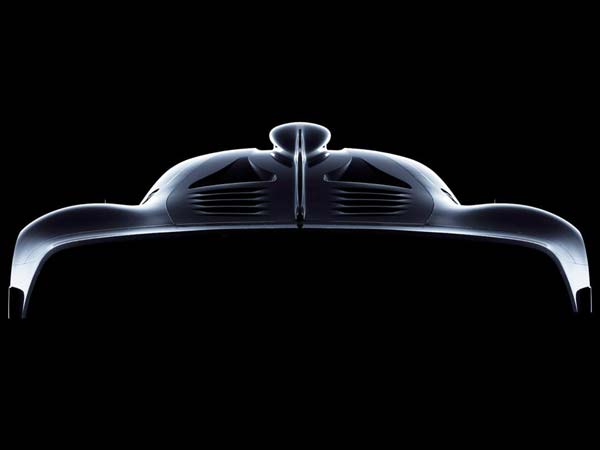Mercedes-AMG Project One Hypercar Powertrain Revealed 
