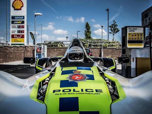 Isle Of Man Police Now Have A BAC Mono Car Isle Of Man Police Now Have A BAC Mono Car