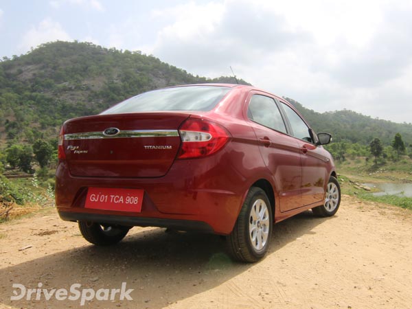 Ford EcoSport, Figo And Aspire Discount Offered