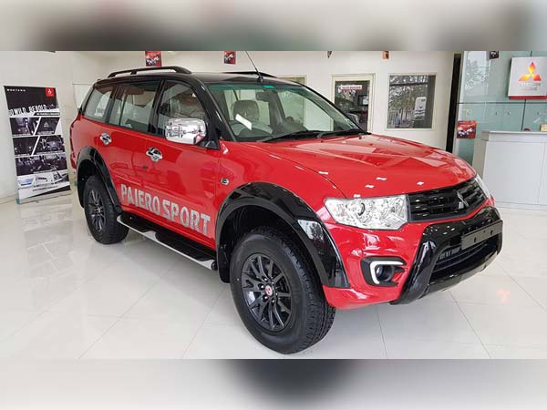 Mitsubishi Pajero Sport Select Plus Launched In India; Priced At Rs 30.53 Lakh Onward