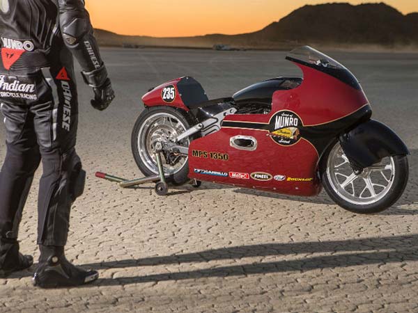 Burt Munro's Land Speed Record Lives On — Indian Motorcycle To Recreate History