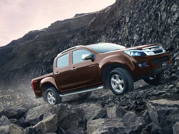 Isuzu MU-X And V-Cross Discounts Offered Based On GST Slabs