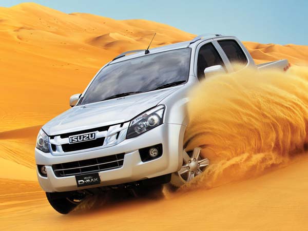 Isuzu MU-X And V-Cross Discounts Offered Based On GST Slabs
