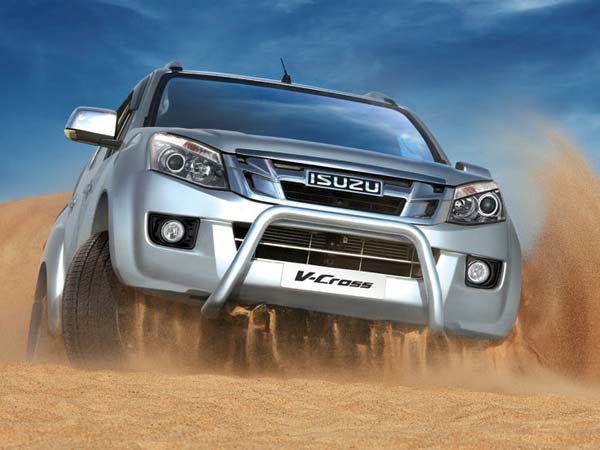 Isuzu MU-X And V-Cross Discounts Offered Based On GST Slabs