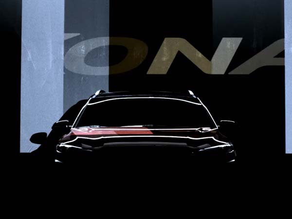 Hyundai Kona SUV Teased