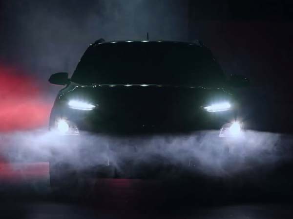 Hyundai Kona SUV Teased