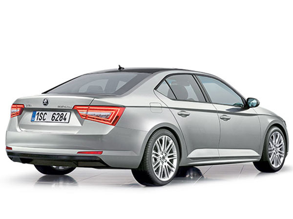 2017 Skoda Superb Updated With New Features