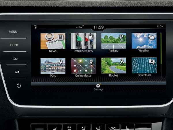 2017 Skoda Superb Updated With New Features