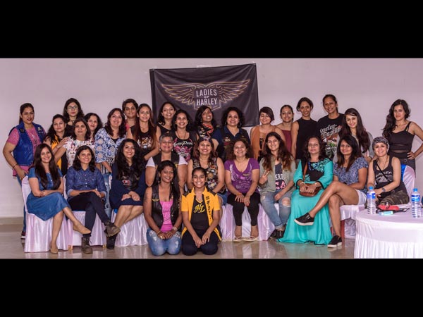 Ladies Of Harley Ride Culminates In Dandeli