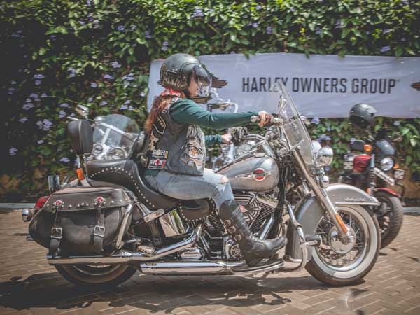 Ladies Of Harley Ride Culminates In Dandeli
