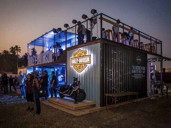 Ladies Of Harley Ride Culminates In Dandeli