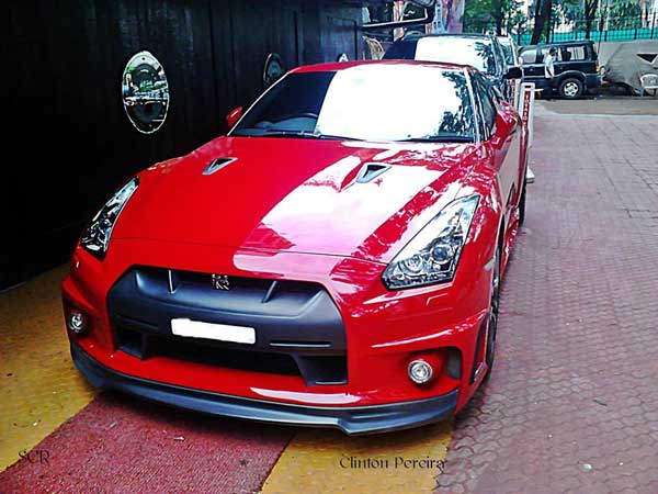 Sachin Sells His Nissan GT-R Egoist