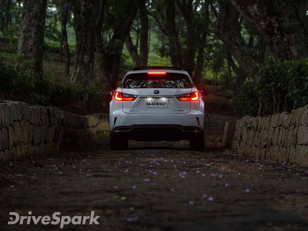 Lexus RX 450h Review - First Drive Report