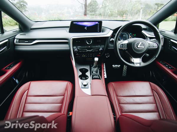 Lexus RX 450h Review - First Drive Report