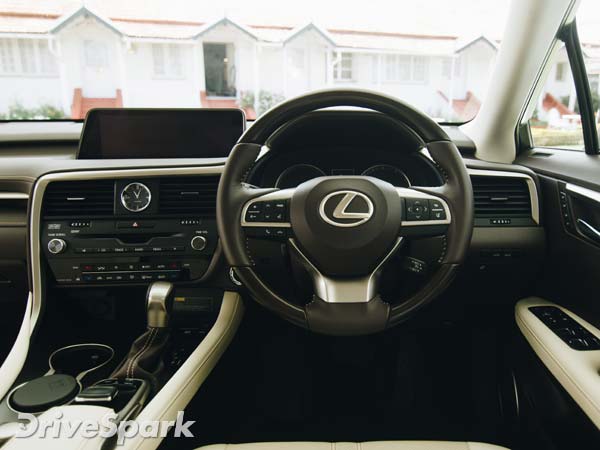 Lexus RX 450h Review - First Drive Report