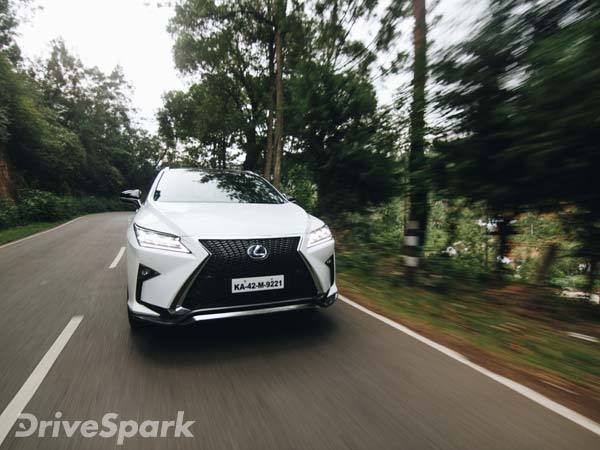 Lexus RX 450h Review - First Drive Report