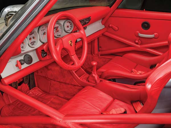 Almost New 1993 Porsche 911 Carrera RSR Sold For $2.25 Million