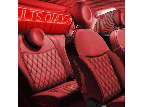 Kama Sutra Customised Fiat 500