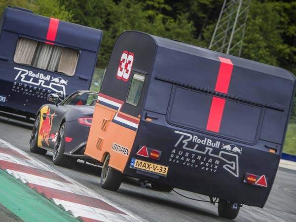 Watch This Lunatic Race Of Aston Martin Towing Campers Watch This Lunatic Race Of Aston Martin Towing Campers