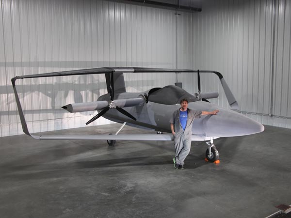 Elytron VTOL Air Taxi Concept Is A combination Of Aeroplane And Helicopter