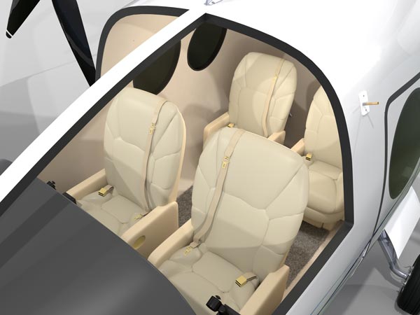 Elytron VTOL Air Taxi Concept Is A combination Of Aeroplane And Helicopter