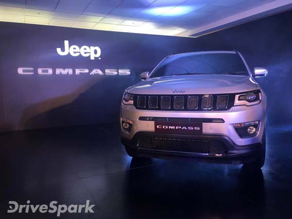 Made In India Jeep Compass Production Commences On June 1, 2017