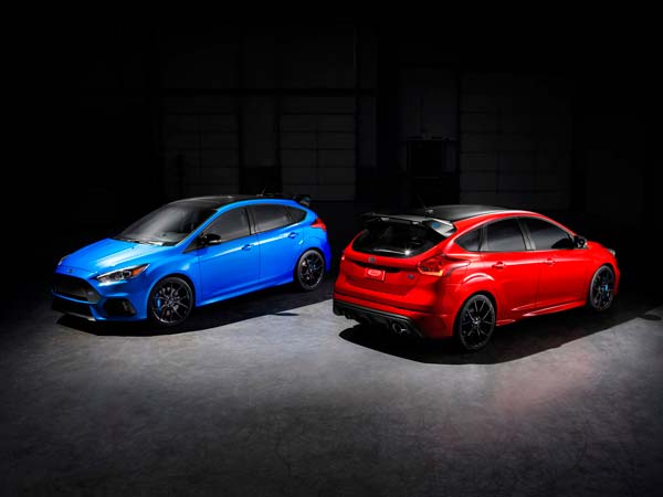 Ford Focus RS Limited Edition Revealed