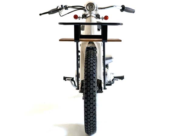 Honda Super Cub C70 Turns Sea Surfers Ride By Dues Bali