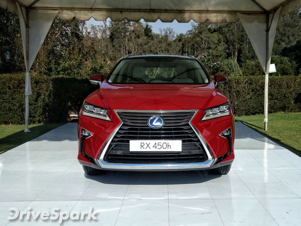 Lexus RX 450h Review - First Drive Report