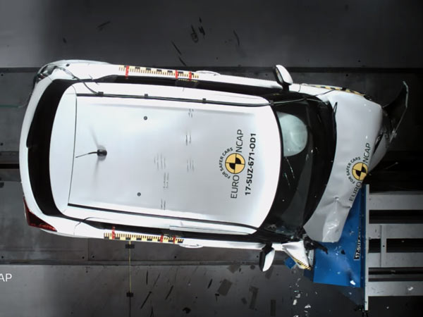 New Maruti Swift Crash Test Results From Euro NCAP