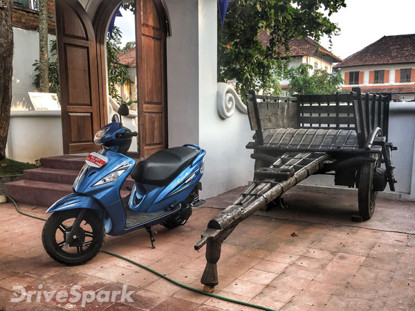 TVS Wego And Jupiter Receive Sync Braking System