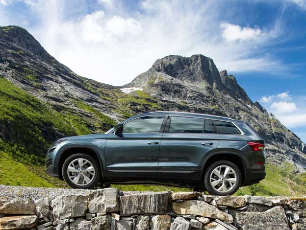 Euro NCAP Crash Test: The Skoda Kodiaq Scores Five Stars For Safety
