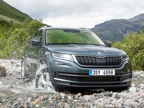 Euro NCAP Crash Test: The Skoda Kodiaq Scores Five Stars For Safety
