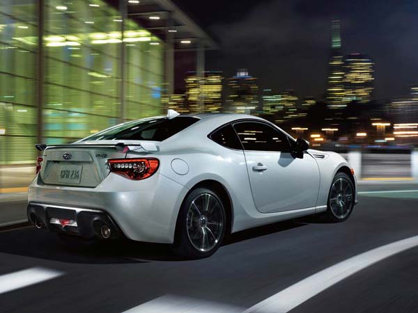 Subaru BRZ STI Teased Ahead Of Launch