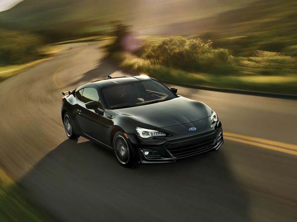 Subaru BRZ STI Teased Ahead Of Launch
