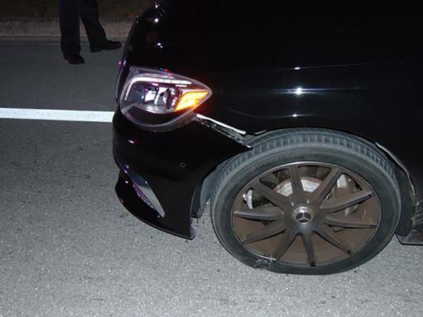 This Is What Tiger Woods Did To His Mercedes-Benz Car