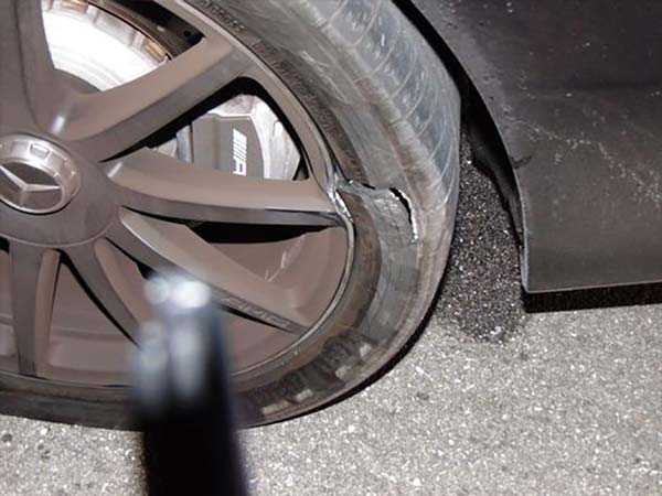 This Is What Tiger Woods Did To His Mercedes-Benz Car