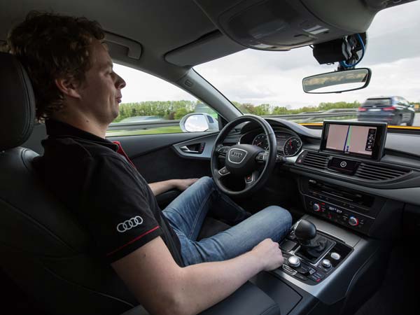 Audi Self-Driving Car Test Approval Given By New York