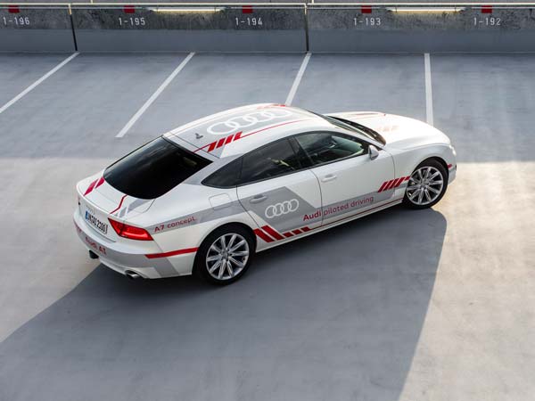 Audi Self-Driving Car Test Approval Given By New York