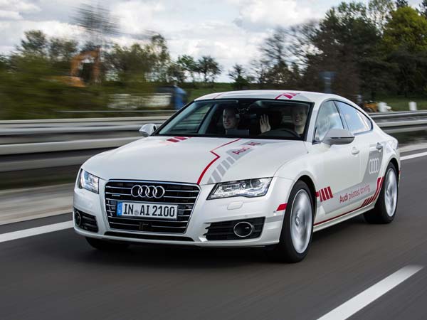 Audi Self-Driving Car Test Approval Given By New York