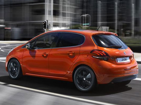 Spy Pics: Peugeot 208 Spotted Testing In India