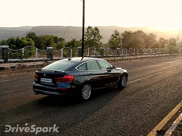 BMW 320d GT Luxury Line: First Drive Review