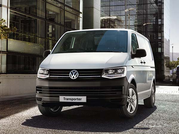 Volkswagen Is The First Van Manufacturer To Offer AEB As Standard