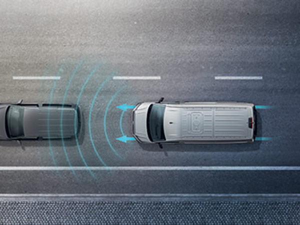 Volkswagen Is The First Van Manufacturer To Offer AEB As Standard