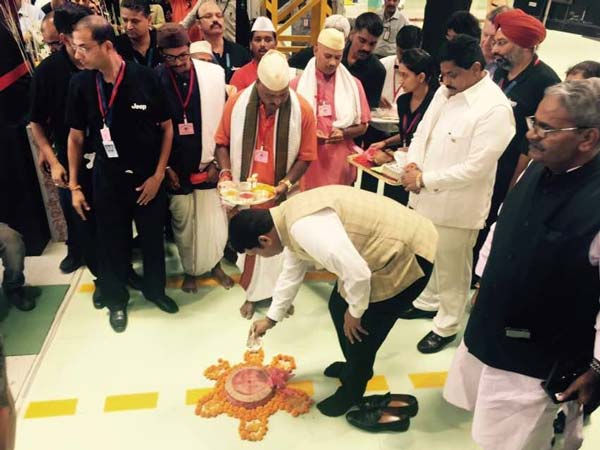 Jeep Compass Rolls Off Production Line In India