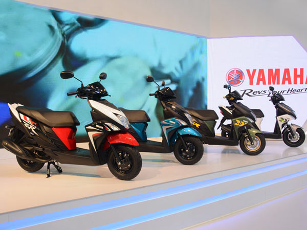 Yamaha India Registers 11 Percent Sales Growth In May 2017