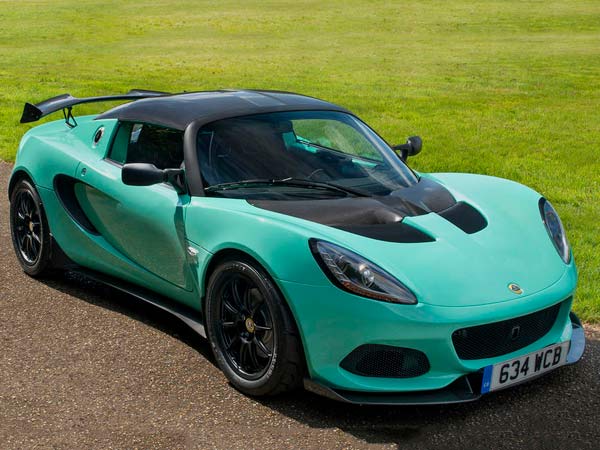 Lotus Elise Cup 250 Revealed 