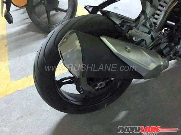 TVS Apache RR 310S Spotted Ahead Of Launch