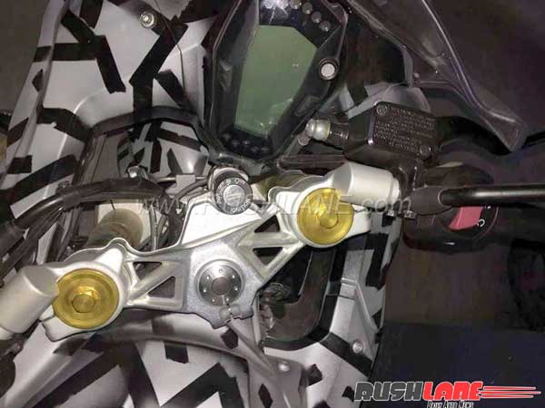 TVS Apache RR 310S Spotted Ahead Of Launch